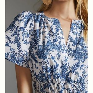 Anthropologie Somerset Maxi Dress